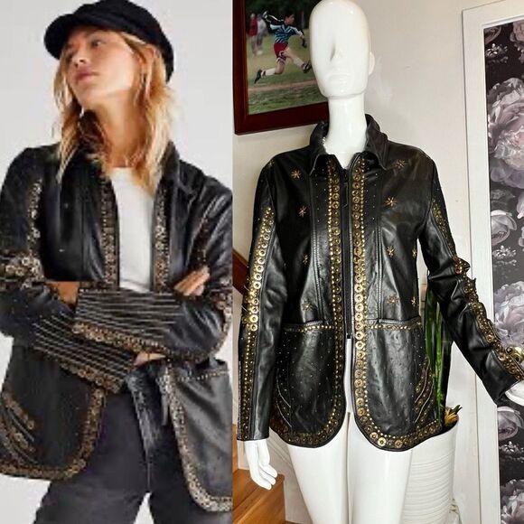Free People Rock Ready Jacket - Picture 1 of 13